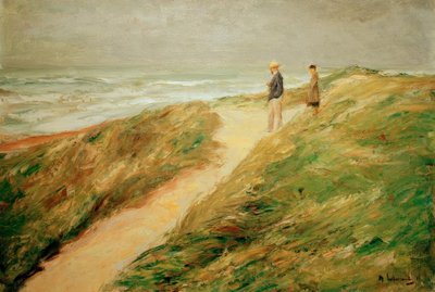 沙丘和海 作者 Max Liebermann