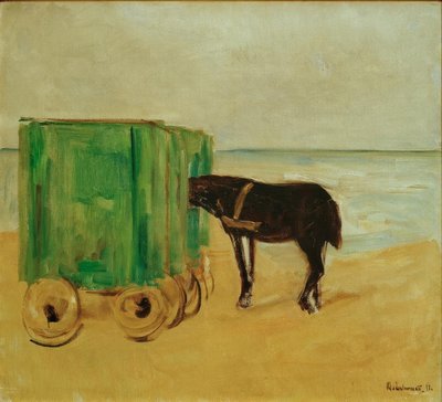 绿浴车 作者 马克斯·利伯曼