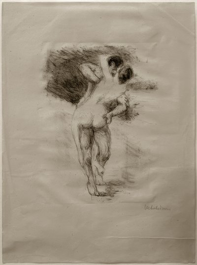 M.Liebermann，爱情场景 作者 马克斯·利伯曼