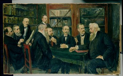 1906年汉堡教授公约（另见144760） 作者 马克斯·利伯曼
