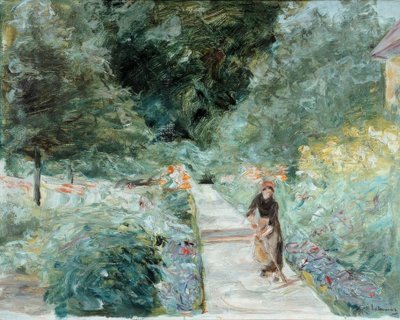 Wannseegarten 作者 马克斯·利伯曼