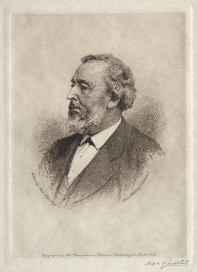 贝亚德·泰勒（Bayard Taylor），1902年。 作者 马克斯·罗森塔尔