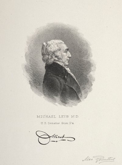 医学博士Michael Lieb。 作者 马克斯·罗森塔尔