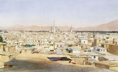 大马士革，1844年 作者 马克斯·施密特