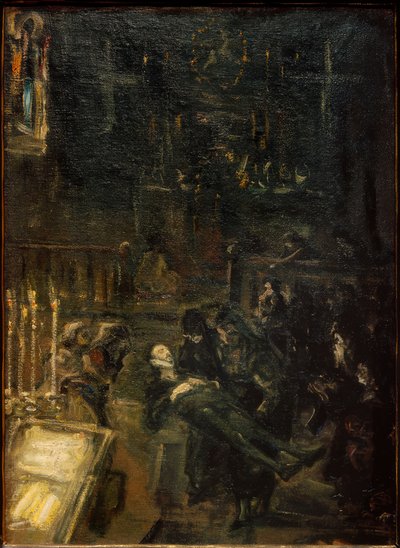 Aufbahrung Don Giovannis 作者 马克斯·斯沃沃格