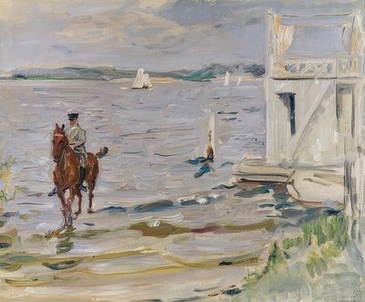 哈维尔的澡堂。 1912年 作者 马克斯·斯沃沃格