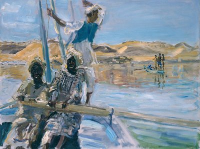 海盗，1914年 作者 Max Slevogt