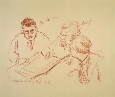 浪漫主义咖啡馆1926 作者 马克斯·斯沃沃格