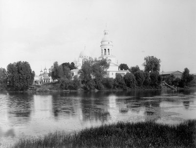 救世主大教堂老集市大教堂，下诺夫哥罗德，俄罗斯，1896年 作者 马克西姆·德米特里耶夫（Maxim Dmitriev）