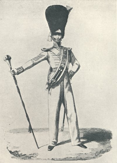军乐团第17团1830年，1830年1909年 作者 马克西姆·高西（Maxim Gauci）