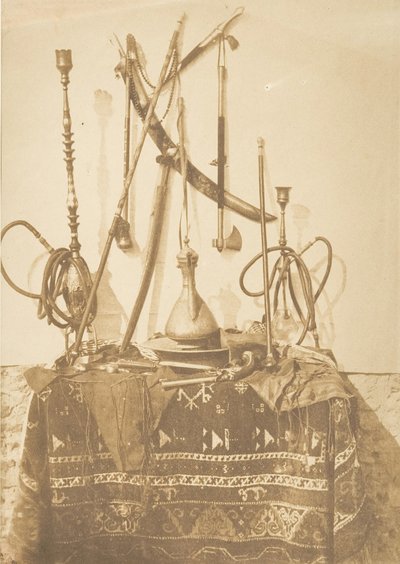 卡伊尔的武器和乌斯坦斯，1849年12月至1850年1月。 作者 马克西姆·杜营