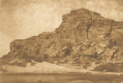杰贝尔-阿布西尔--第二白内障的左岸，1850年3月25日。 作者 马克西姆·杜营