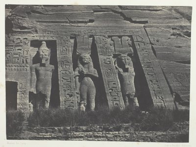 Ibsamboul, Septentrional Part Du Spéos D