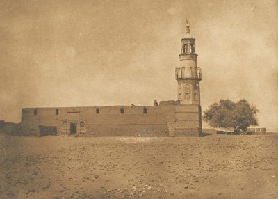 Haou Diospolis parva的清真寺，1849-50。 作者 马克西姆·杜营