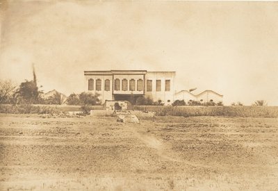 梅赫梅特-阿里的宫殿，埃斯内，1849-50。 作者 马克西姆·杜营