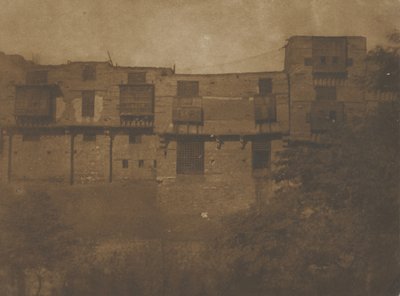 [埃及风光]，1849-51。 作者 马克西姆·杜营
