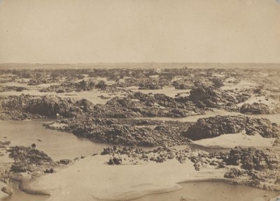 [埃及风光]，1849-51。 作者 马克西姆·杜营