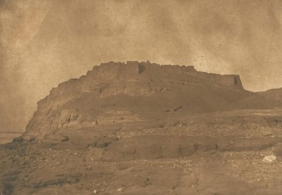 1850年3月31日，伊布里姆要塞的景色。 作者 马克西姆·杜营