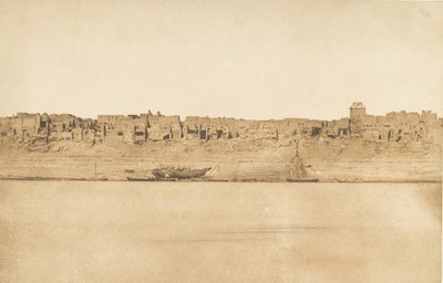 埃斯内1号南端总图，1849-50。 作者 马克西姆·杜营