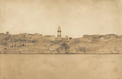 埃斯内2号的总视图，中间部分，1849-50年。 作者 马克西姆·杜营
