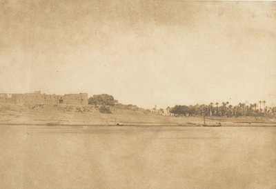 北角Esné第3号的总图，1849-50。 作者 马克西姆·杜营