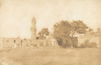 摄于贝尼-苏埃夫，1850年。 作者 马克西姆·杜营