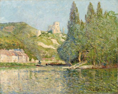 Chateau-Gaillard，诺曼底，1903年 作者 马克西姆·埃米尔·路易斯·莫夫拉