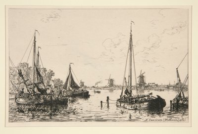 A Zaandam，荷兰（在荷兰赞丹） 作者 马克西姆·拉兰（Maxim Lalanne）