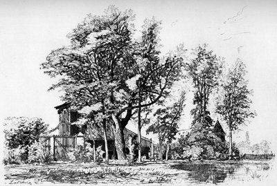 相思，c1850-1895 1924 作者 马克西姆·拉兰（Maxim Lalanne）