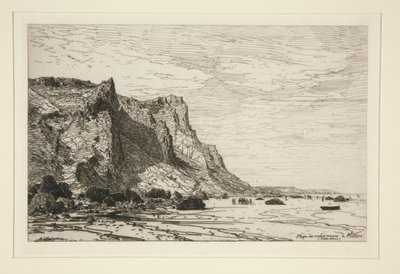 Plage des vaches noires ?Villers（卡尔瓦多斯省）（Villers [Cavaldos] 的黑牛海滩） 作者 马克西姆·拉兰（Maxim Lalanne）