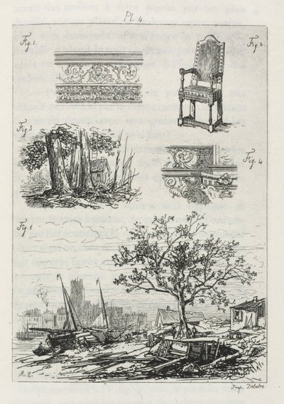 水彩画教程：图版 4 作者 马克西姆·拉兰（Maxim Lalanne）