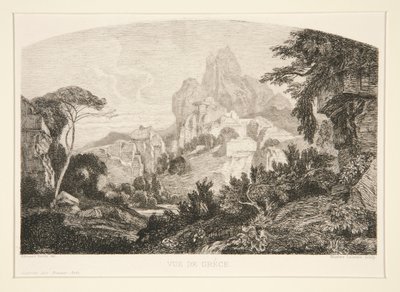Vue de Grce（希腊景观） 作者 马克西姆·拉兰（Maxim Lalanne）