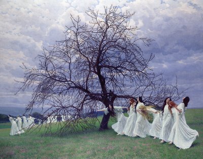 春之歌 作者 马克西米利安·伦兹（Maximilian Lenz）