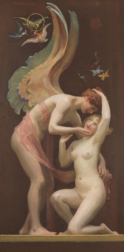 童话故事，1910年。 作者 马克西米利安·皮尔纳