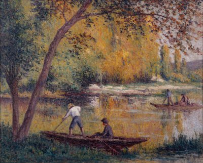 治疗漂流木收藏家 作者 马克西米利安·卢斯（Maximilien Luce）