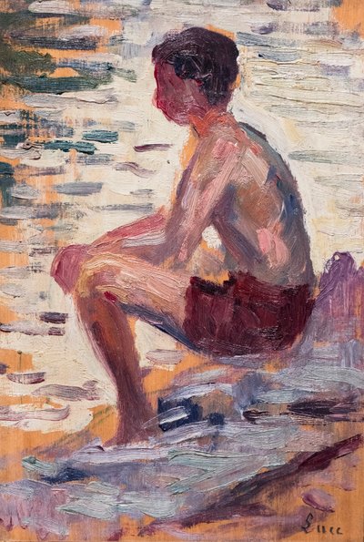  作者 马克西米利安·卢斯（Maximilien Luce）