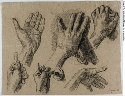 马扎斯研究 作者 Maximilien Luce