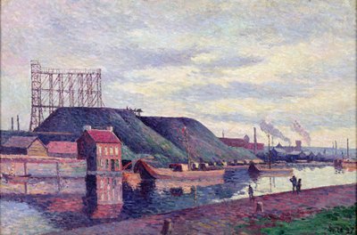 1897年圣心夫人的渣堆 作者 马克西米利安·卢斯（Maximilien Luce）