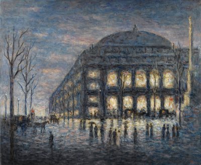 图片不明 作者 马克西米利安·卢斯（Maximilien Luce）