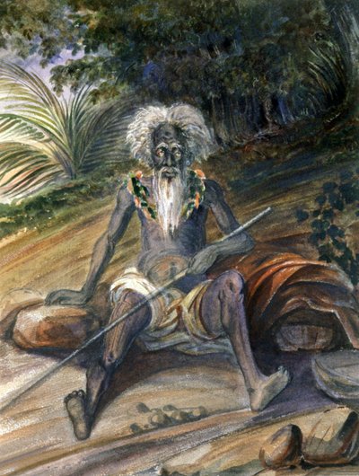 Old man in Oceany 作者 马克西米利安·拉格