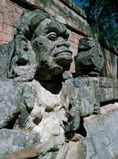 石雕 - 寺庙 11 作者 玛雅人