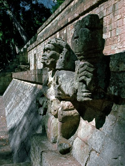 石雕 - 寺庙 11 作者 玛雅人