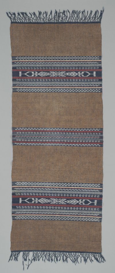 礼仪布，约1940-1960年（棉） 作者 玛雅玛雅人