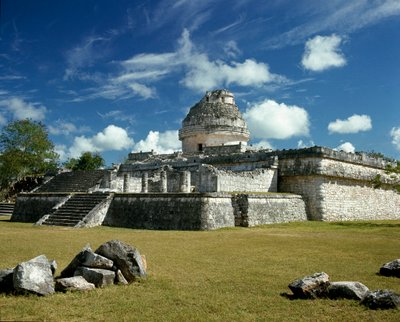 El Caracol，天文台，750-1200 作者 玛雅玛雅人
