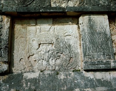 Venus Platform in the Great Plaza, 750-1200 作者 玛雅玛雅人