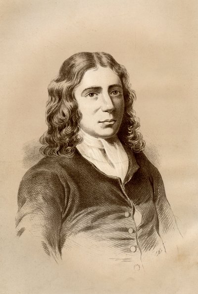 威廉-丹皮尔，英国海盗、船长、作家和科学观察家，1879年。 作者 麦克法兰和埃斯金