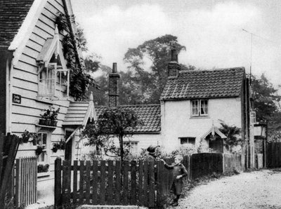 哈德利·格林（Hadley Green）的木材小屋，伦敦，1926-1927年。 作者 麦克里什