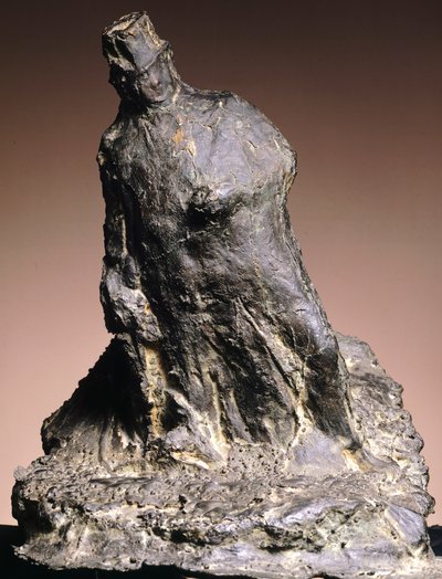 赌徒》，作者：梅达多-罗索（1858-1928）。 作者 梅达多·罗索（Medardo Rosso）