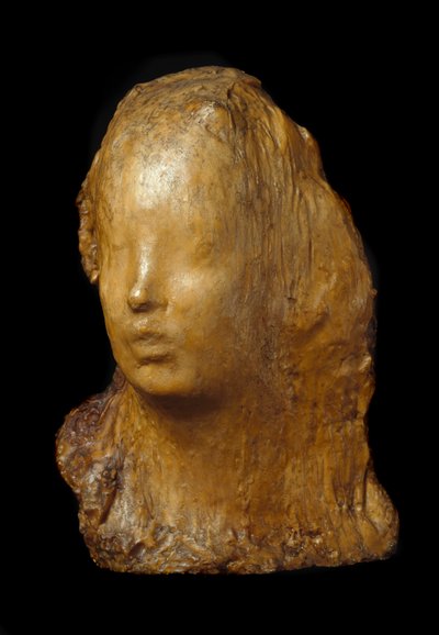 Ecce Puer（这里是孩子）。 Medardo Rosso (1858-1928) 1906 年皮亚琴察的蜡像，Ricci-Oddi 市立现代艺术画廊 作者 梅达多·罗索（Medardo Rosso）