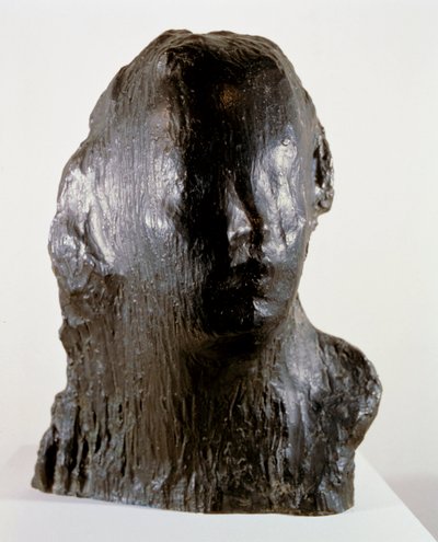 "Ecco Puer"（儿童版画，阿尔弗雷德-蒙德6岁时的肖像）。 作者 梅达多·罗索（Medardo Rosso）